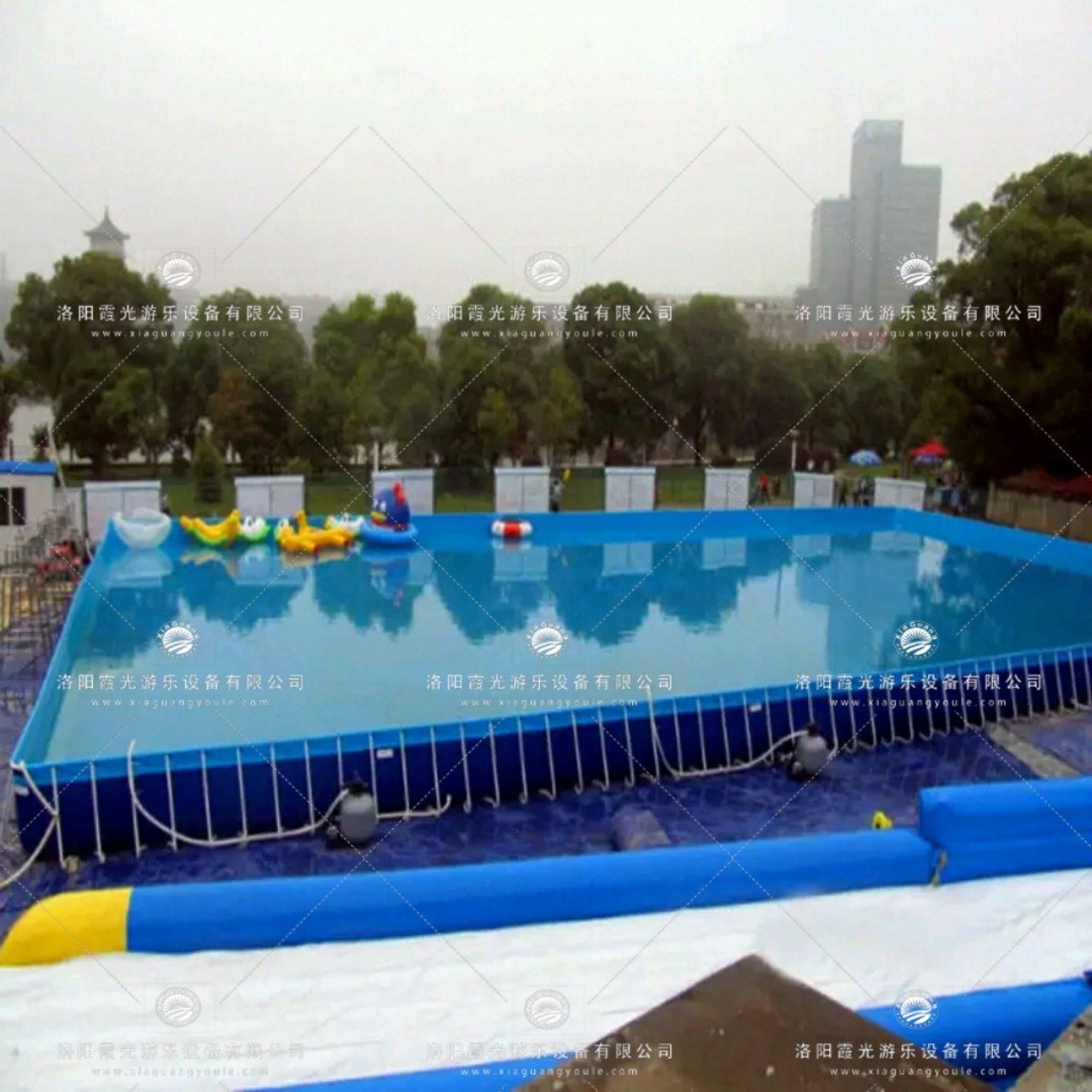 鹤壁支架游泳池